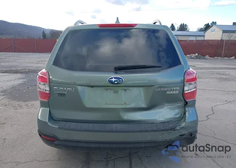 2016 Subaru Forester 2.5I Premium z USA, uszkodzony, nr VIN JF2SJADC2GH503395